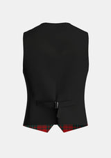 Traditional_Cumming_Red_Modern_Tartan_Waistcoat_back_image