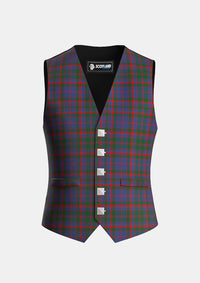 Traditional_Cummings_tartan_508_Waistcoat_front_image