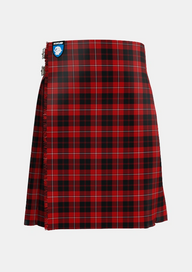 Traditional_Cunningham_2_Tartan_4644_kilt_front_image_with_pleated_design_and_adjustable_buckles_for_men