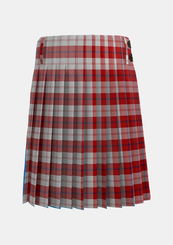 Traditional_Cunningham_Dress_Tartan_563_kilt_back_image_with_pleated_design_and_adjustable_buckles_for_men
