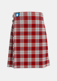 Traditional_Cunningham_Dress_Tartan_563_kilt_front_image_with_pleated_design_and_adjustable_buckles_for_men