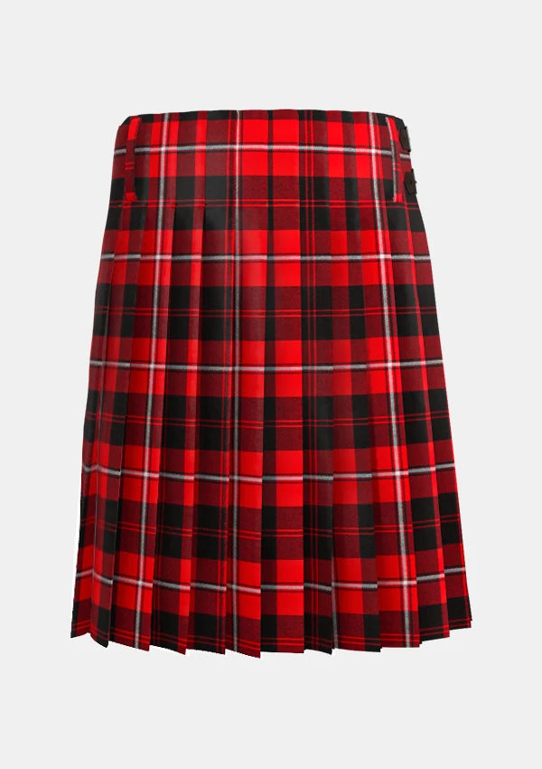 Traditional_Cunningham_tartan_back_image_with_pleated_design_and_adjustable_buckles_for_men