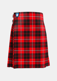 Traditional_Cunningham_tartan_front_image_with_pleated_design_and_adjustable_buckles_for_men