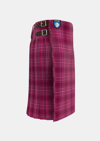 Traditional_Curaidh_Tartan_kilt_right_image_with_pleated_design_and_adjustable_buckles_for_men