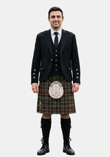 Traditional_Currie_of_Arran_Tartan_Kilt_and_Argyle_Jacket_Kilt_Outfits_front_image
