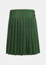 Traditional_Currie_of_Balilone_Tartan_778_kilt_back_image_with_pleated_design_and_adjustable_buckles_for_men