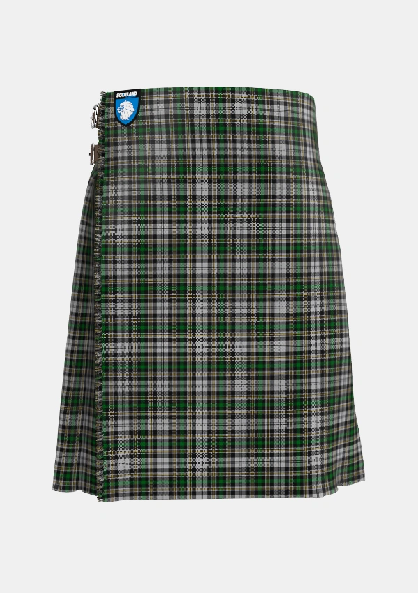 Traditional_Dalgliesh_Dress_Tartan_4651_kilt_front_image_with_pleated_design_and_adjustable_buckles_for_men