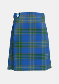 Traditional_Dallas_Tartan_4652_kilt_front_image_with_pleated_design_and_adjustable_buckles_for_men