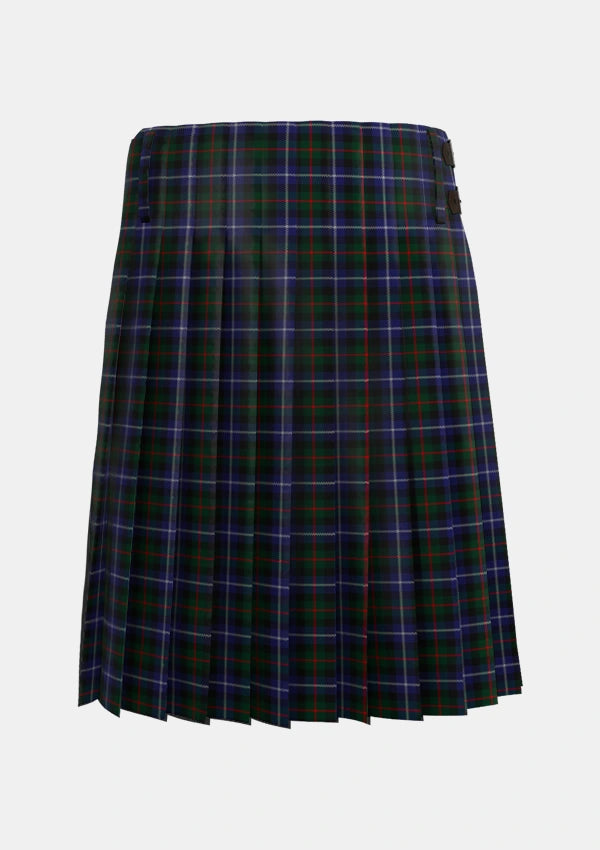 Traditional_Dalmeny_1_Tartan_1480_kilt_back_image_with_pleated_design_and_adjustable_buckles_for_men