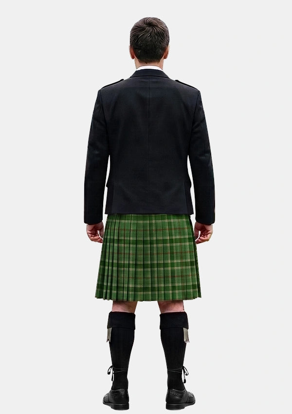 Traditional_Dalwhinnie_Tartan_1018_Kilt_and_Argyle_Jacket_Kilt_Outfits_back_image