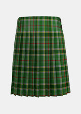 Traditional_Dalwhinnie_Tartan_1018_kilt_back_image_with_pleated_design_and_adjustable_buckles_for_men