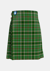 Traditional_Dalwhinnie_Tartan_1018_kilt_front_image_with_pleated_design_and_adjustable_buckles_for_men