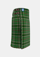 Traditional_Dalwhinnie_Tartan_1018_kilt_right_image_with_pleated_design_and_adjustable_buckles_for_men