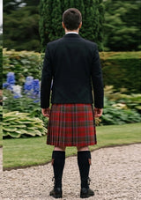 Traditional_Dalziel_tartan_970_Kilt_and_Argyle_Jacket_Kilt_Outfit_back_image