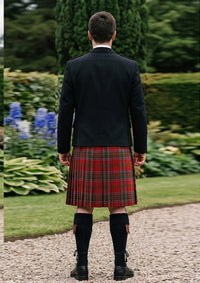 Traditional_Dalziel_tartan_970_Kilt_and_Argyle_Jacket_Kilt_Outfit_back_image