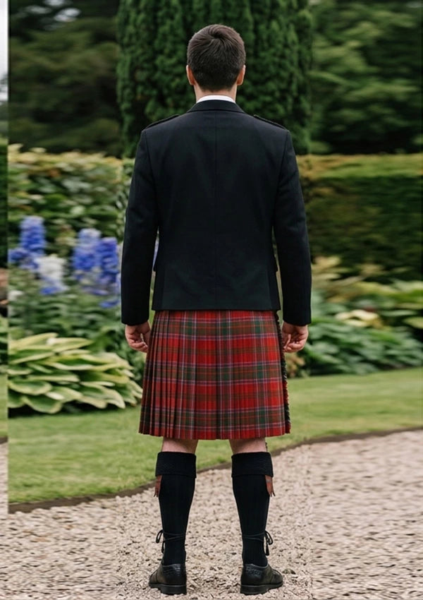 Traditional_Dalziel_tartan_970_Kilt_and_Argyle_Jacket_Kilt_Outfit_back_image