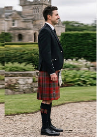 Traditional_Dalziel_tartan_970_Kilt_and_Argyle_Jacket_Kilt_Outfit_right_image