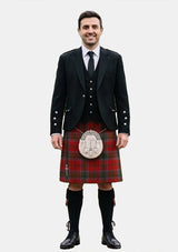 Traditional_Dalziel_tartan_970_Kilt_and_Argyle_Jacket_Kilt_Outfits_front_image