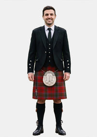 Traditional_Dalziel_tartan_970_Kilt_and_Argyle_Jacket_Kilt_Outfits_front_image