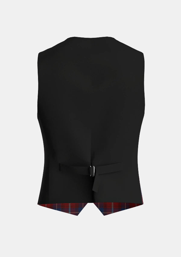Traditional_Danish_Tartan_Waistcoat_back_image