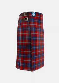 Traditional_Danish_Tartan_kilt_right_image_with_pleated_design_and_adjustable_buckles_for_men