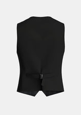 Traditional_Dark_Grey_Highlander_Tartan_Waistcoat_back_image