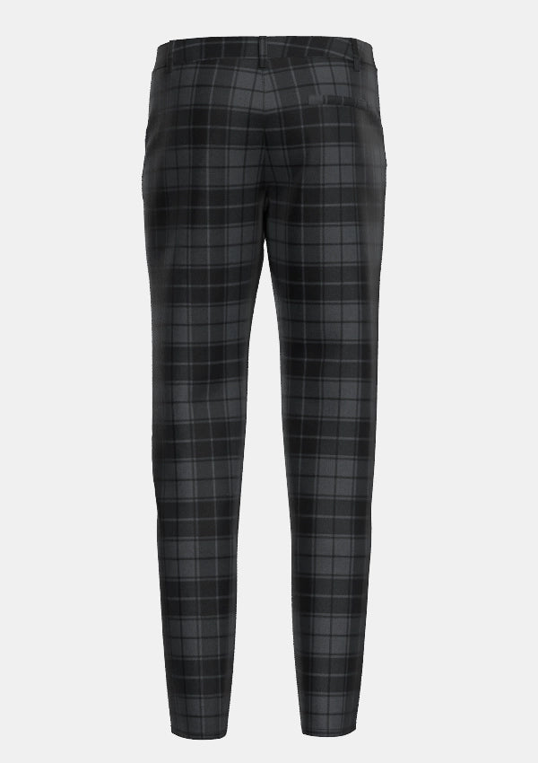 Traditional_Dark_Grey_Highlander_Tartan_trouser_back_image