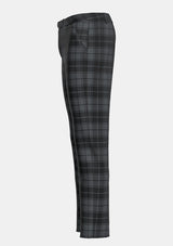 Traditional_Dark_Grey_Highlander_Tartan_trouser_left_image