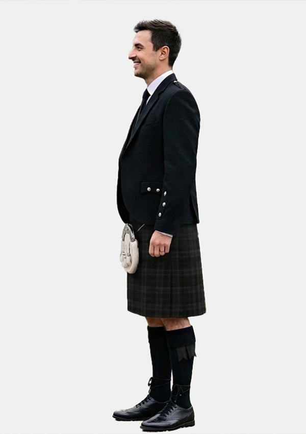 Traditional_Dark_Island_Tartan_5832_Kilt_and_Argyle_Jacket_Kilt_Outfits_left_image