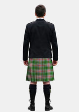Traditional_Daugherty_Tartan_11819_Kilt_and_Argyle_Jacket_Kilt_Outfits_back_image