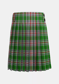 Traditional_Daugherty_Tartan_11819_kilt_back_image_with_pleated_design_and_adjustable_buckles_for_men