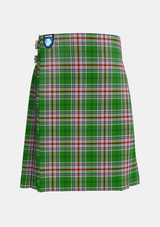 Traditional_Daugherty_Tartan_11819_kilt_front_image_with_pleated_design_and_adjustable_buckles_for_men