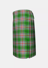 Traditional_Daugherty_Tartan_11819_kilt_left_image_with_pleated_design_and_adjustable_buckles_for_men