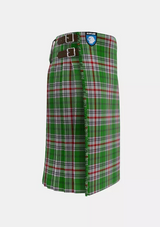 Traditional_Daugherty_Tartan_11819_kilt_right_image_with_pleated_design_and_adjustable_buckles_for_men