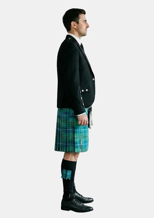 Traditional_Dauglas_Axcient_Tartan_Kilt_and_Argyle_Jacket_Kilt_Outfits_right_image