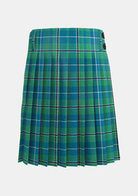 Traditional_Dauglas_Axcient_Tartan_kilt_back_image_with_pleated_design_and_adjustable_buckles_for_men