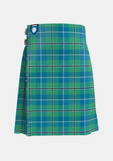 Traditional_Dauglas_Axcient_Tartan_kilt_front_image_with_pleated_design_and_adjustable_buckles_for_men