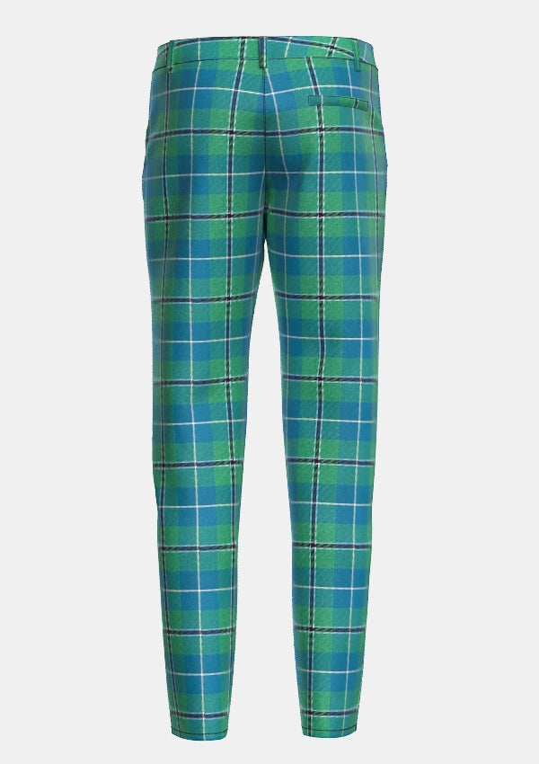Maßgefertigte Dauglas Axcient Tartan Hose	