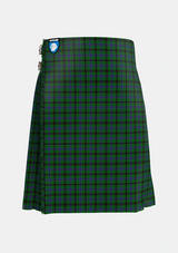 Traditional_Davidson_2_Tartan_1332_kilt_front_image_with_pleated_design_and_adjustable_buckles_for_men