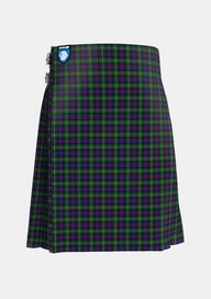 Traditional_Davidson_Double_Tartan_444_kilt_front_image_with_pleated_design_and_adjustable_buckles_for_men