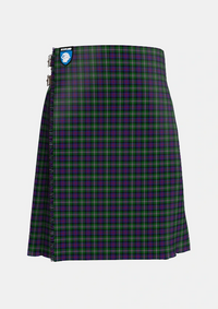 Traditional_Davidson_Double_Tartan_444_kilt_front_image_with_pleated_design_and_adjustable_buckles_for_men