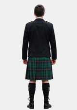 Traditional_Davidson_Modern_Tartan_Kilt_and_Argyle_Jacket_Kilt_Outfits_back_image