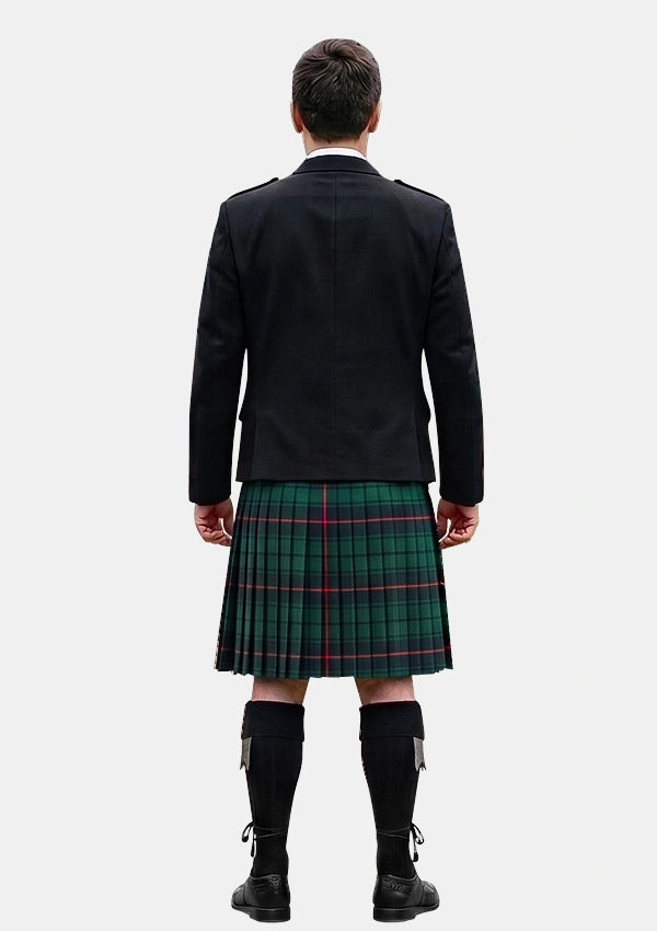 Traditional_Davidson_Modern_Tartan_Kilt_and_Argyle_Jacket_Kilt_Outfits_back_image