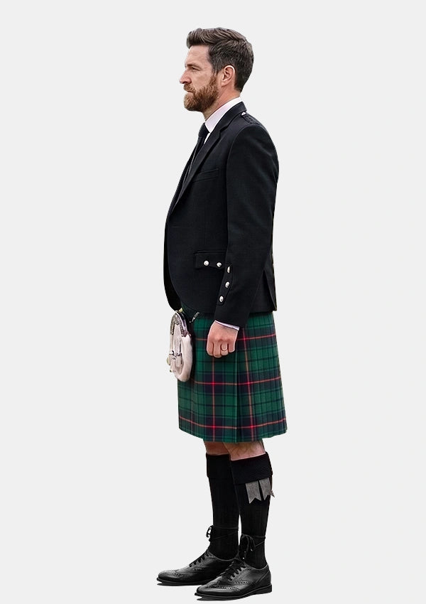 Traditional_Davidson_Modern_Tartan_Kilt_and_Argyle_Jacket_Kilt_Outfits_left_image