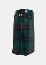 Traditional_Davidson_Modern_Tartan_kilt_right_image_with_pleated_design_and_adjustable_buckles_for_men