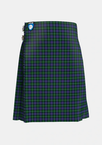 Traditional_Davidson_of_Tulloch_2_Tartan_1364_kilt_front_image_with_pleated_design_and_adjustable_buckles_for_men