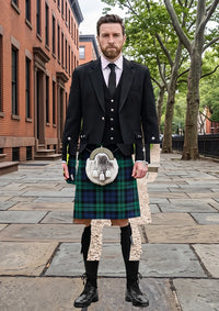 Traditional_Davidson_of_Tulloch_Dress_Tartan_Kilt_and_Argyle_Jacket_Kilt_Outfit_front_image