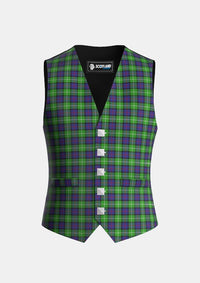 Traditional_Davidson_of_Tulloch_Tartan_1360_Waistcoat_front_image