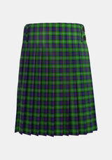 Traditional_Davidson_of_Tulloch_Tartan_1360_kilt_back_image_with_pleated_design_and_adjustable_buckles_for_men