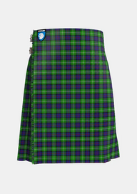 Traditional_Davidson_of_Tulloch_Tartan_1360_kilt_front_image_with_pleated_design_and_adjustable_buckles_for_men